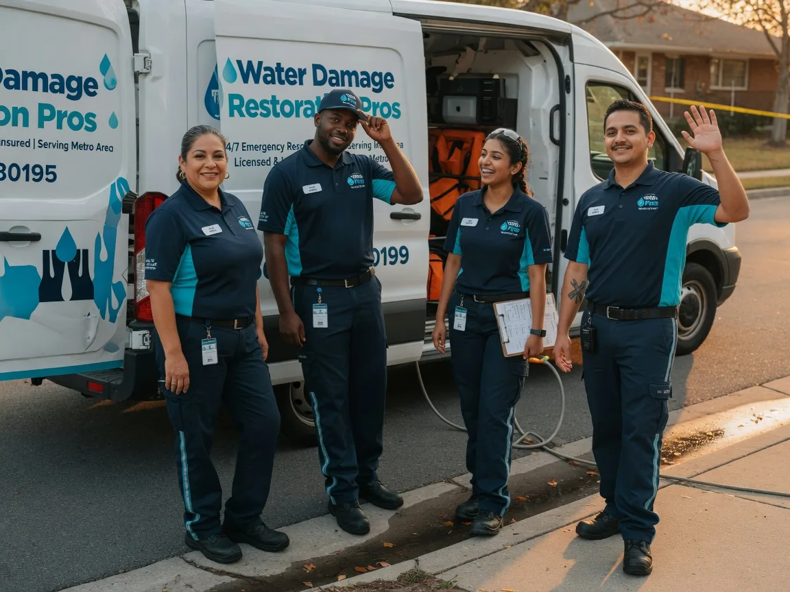 Water Damage Restoration company in Trumbull, NE